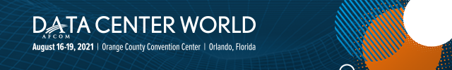 Data Center World, August 16-19, 2021
