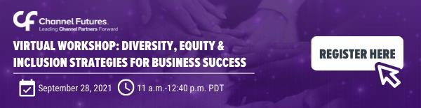 DE&I Workshop | Sept 28 at 11 a.m.-12:40 pm PT | Register Now