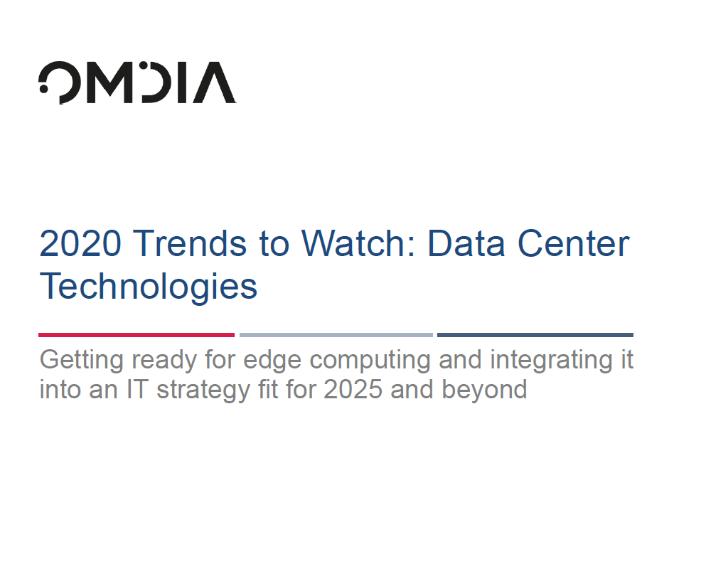 Omdia 2020 Trends to Watch