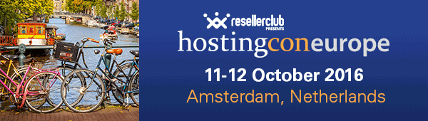 HostingCon Europe 2016